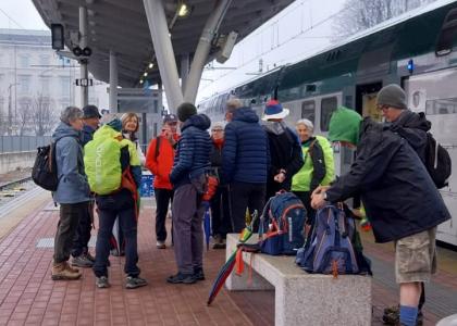 Parteza con Treno