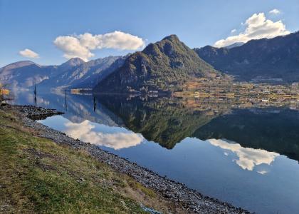 Vista lago D'Idro