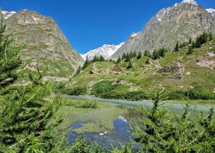 Val Veny Rifugio Elisabetta