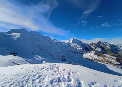 Piz Cambrena - Couloir JOOS