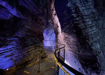 GTL -  Canale di Tenno il suo lago, cascate, e Mercatini di Natale