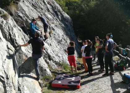 il gruppo di allievi