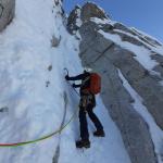 IL BOTTINO DEL CONDOR (Couloir dell'H)