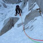 IL BOTTINO DEL CONDOR (Couloir dell'H)