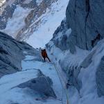 IL BOTTINO DEL CONDOR (Couloir dell'H)