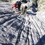 Gigi e l'amico Rinaldo di Sulmona sulle rigole della via Del Vecchiaccio