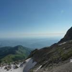 panorama sul Rifugio Franchetti 