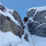 IL BOTTINO DEL CONDOR (Couloir dell'H)