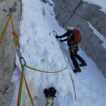 Monte Nero di Presanella - Couloir dell'H