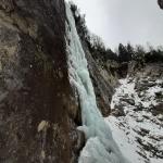 Cascata della Nicchia vista laterale