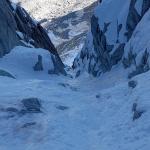 Monte Nero di Presanella - Couloir dell'H