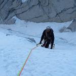 Monte Nero di Presanella - Couloir dell'H