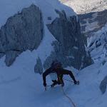 Monte Nero di Presanella - Couloir dell'H