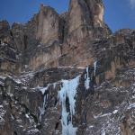 La Cascata nella sua imponenza