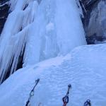 Gressoney - Cascata Spissen di destra