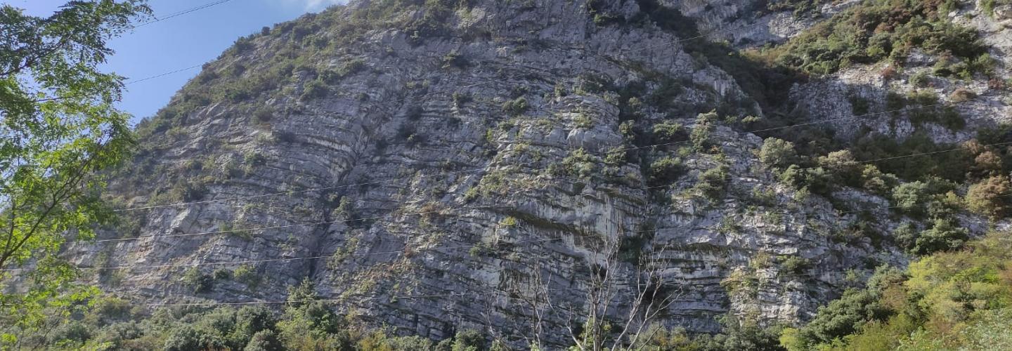 Monte Cimo - Diedro degli Elfi