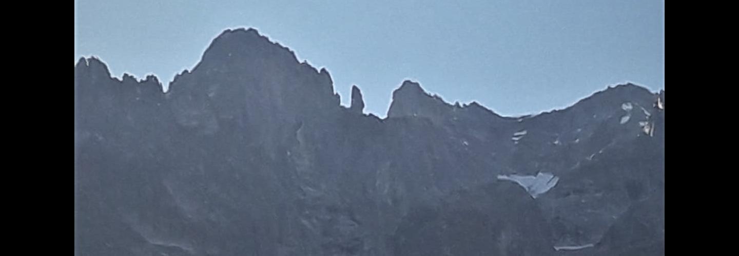 Aiguille della Brenva - Pere Eternel Giovanni Paolo II